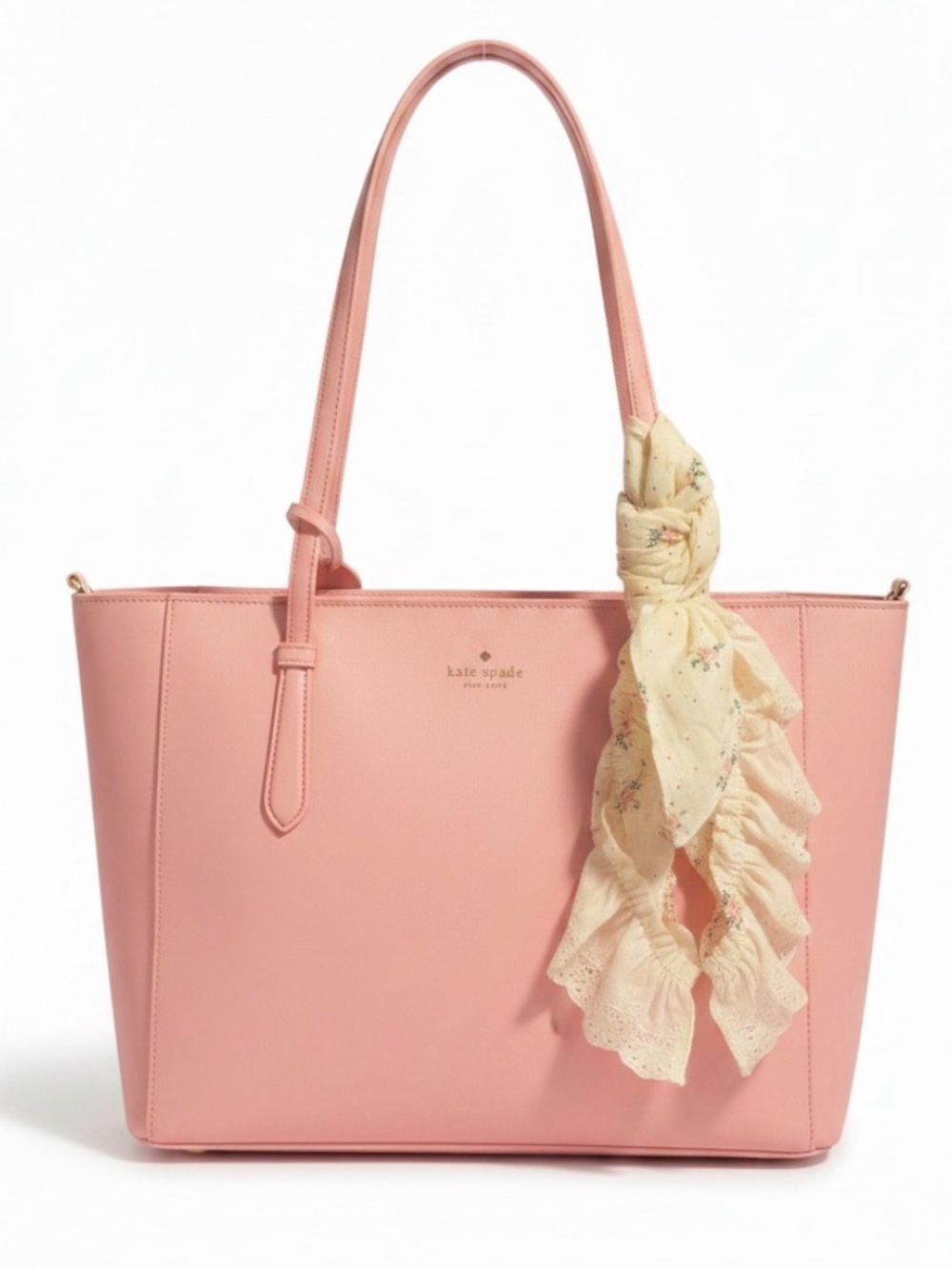 Kate Spade New York Light Pink Tote Bag